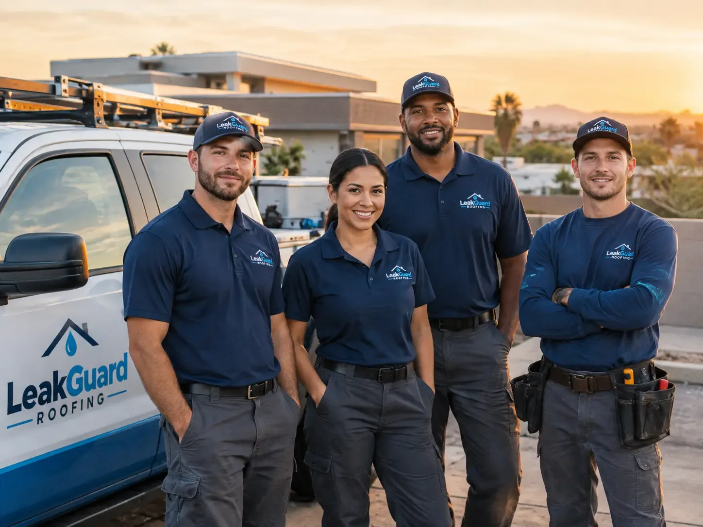 Flat Roof Leak Repair company in Allerton, IA